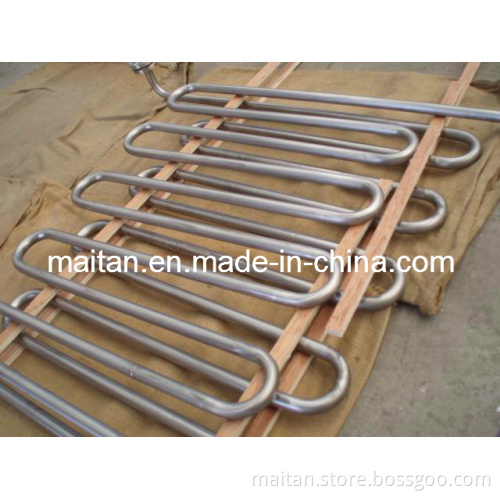 "S" Type Titanium Seamless Tube and Pipe